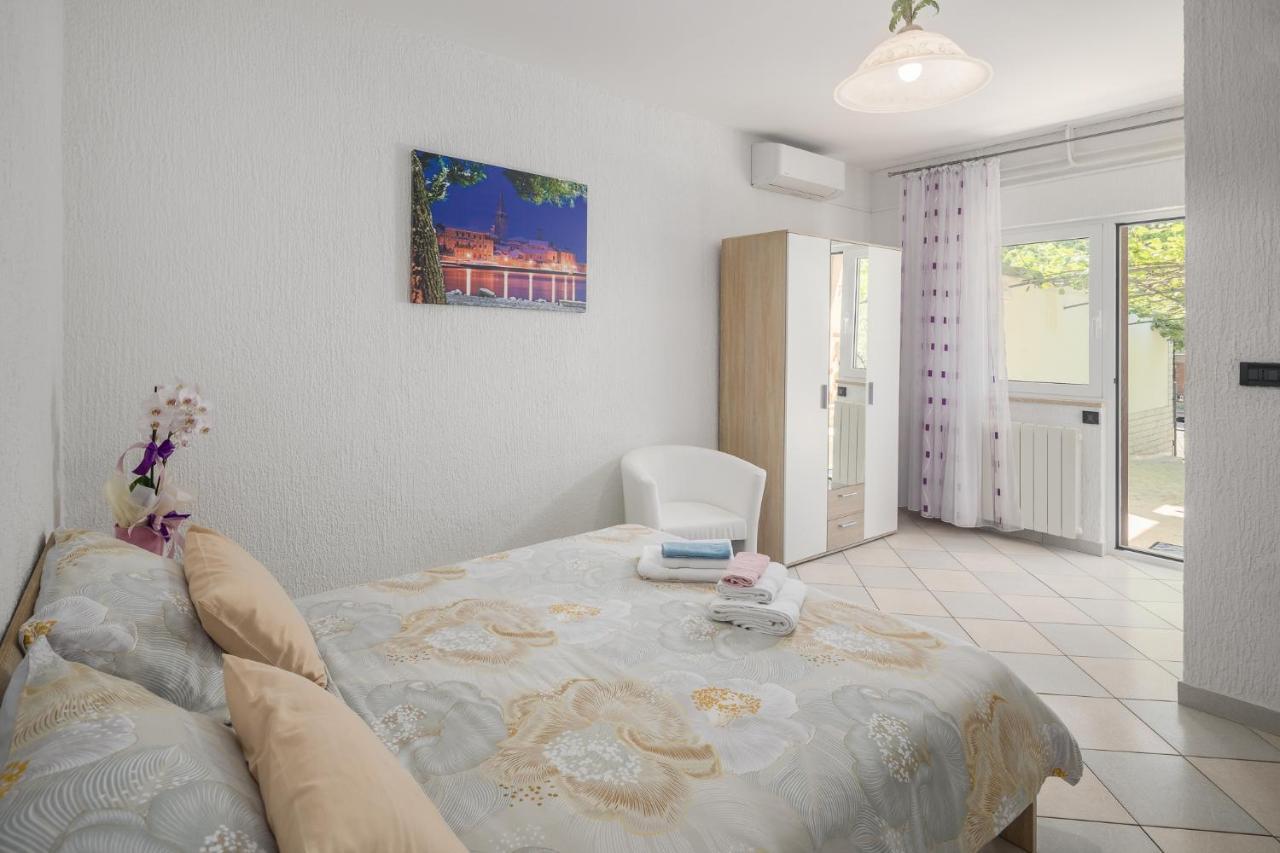 Apartment Kazalac Green Oasis Пореч Экстерьер фото